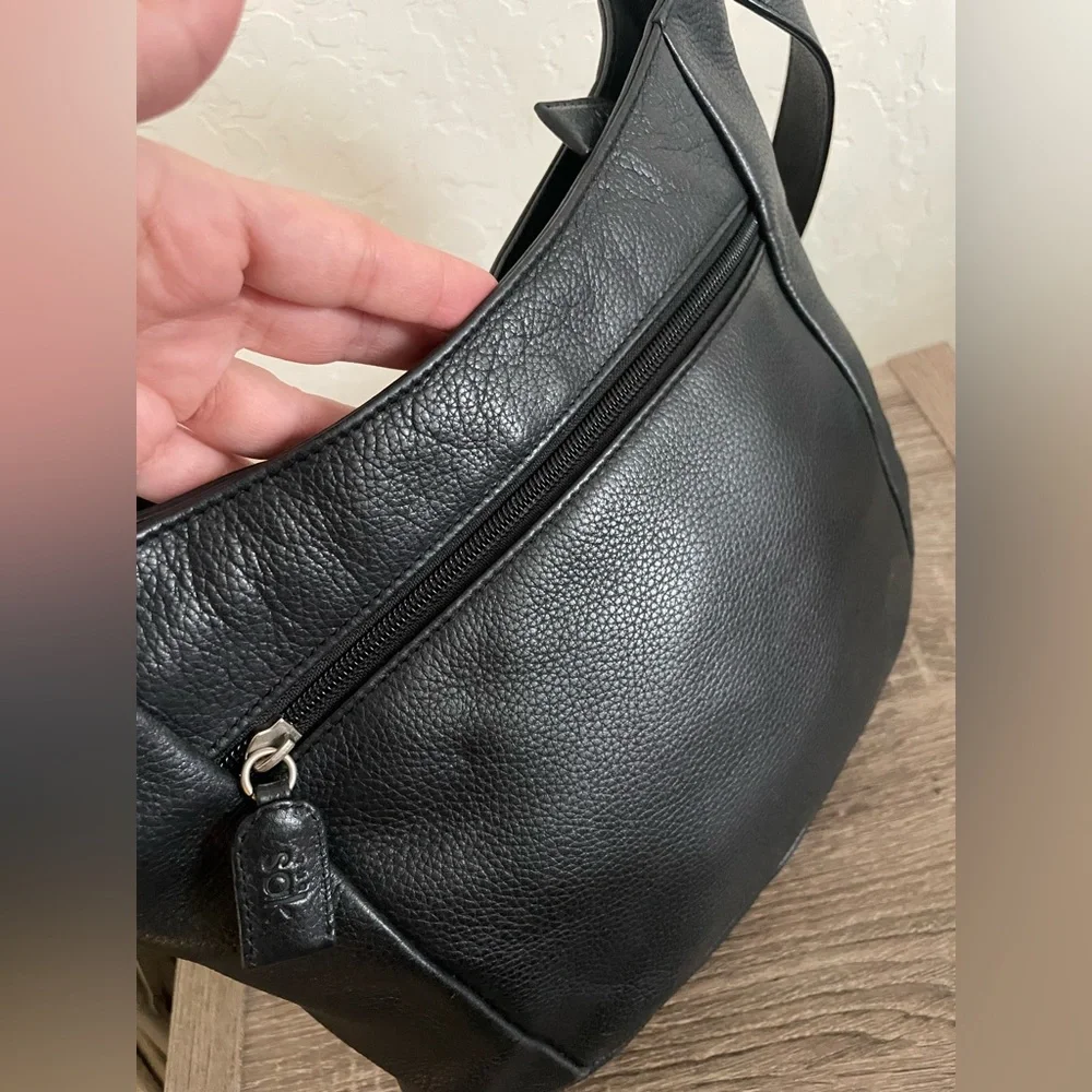 The Sak Black Hobo Shoulder Bag